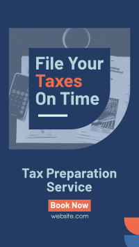 Your Taxes Matter Instagram Reel Image Preview