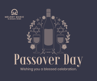 Celebrate Passover Facebook Post