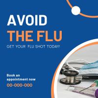 Get Your Flu Shot Instagram Post