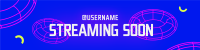 Modern Streamer Twitch Banner