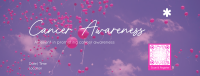 Cancer Awareness Event Facebook Cover Design