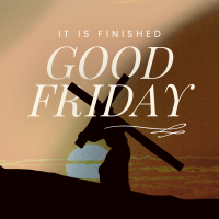 Sunrise Good Friday Instagram Post Image Preview