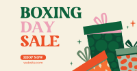 Boxing Day Flash Sale Facebook Ad