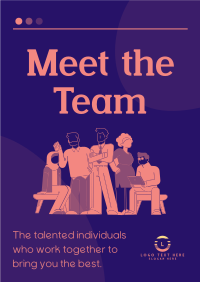 Business Team People Poster