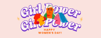 Girl Power Facebook Cover Image Preview