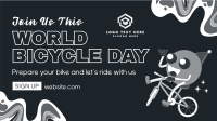 It's Bicycle Day Animation Image Preview