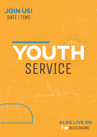 Youth Service Flyer