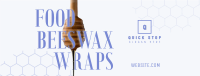 Natural Beeswax  Facebook Cover Image Preview