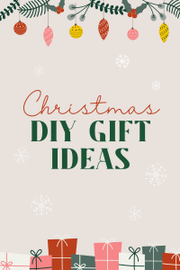 DIY Christmas Gifts Pinterest Pin