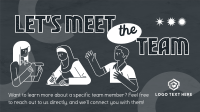 Meet Team Employee Facebook Event Cover