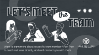 Meet Team Employee Facebook Event Cover