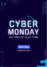 Virtual Monday Shopping  Flyer