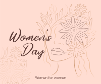  Aesthetic Women's Day Facebook Post