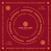 Kwanzaa Festival Instagram Post Design