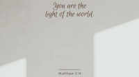 Bible Inspirational Verse Zoom Background Image Preview
