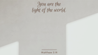 Bible Inspirational Verse Zoom Background