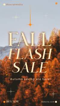 Fall Flash Sale Instagram Reel