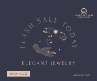 Jewelry Flash Sale Facebook Post