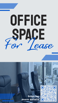 This Office Space is for Lease Instagram Story