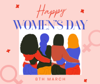 Global Women's Day Facebook Post