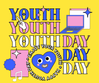 Youth Day Collage Facebook Post