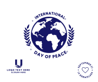 International Day of Peace Facebook Post