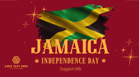 Modern Jamaica Independence Day Animation