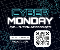 Cyber Monday Facebook Post