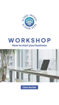 Workshop Business Instagram Story