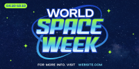 Y2K Space Week Twitter Post