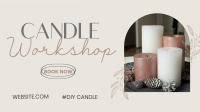 Candle Light Facebook Event Cover