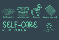 Self-Care Tips Pinterest Cover Image Preview