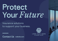 Protect Your Future Postcard