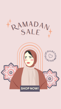 Ramadan Hijab Sale Instagram Story