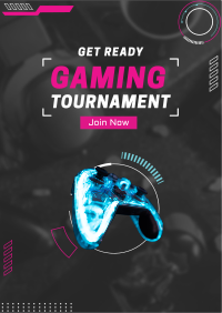 Gaming Cross Platform Flyer