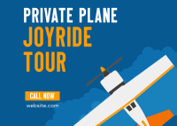 Joyride Tour Postcard