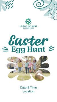 Fun Easter Egg Hunt TikTok Video Design