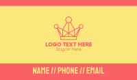 Minimal Business Card example 2