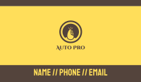 Vector Business Card example 1