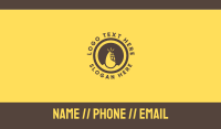 Corn Circle Business Card Image Preview