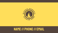 Corn Circle Business Card Image Preview