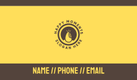 Corn Circle Business Card Image Preview