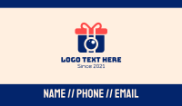 Gift Shop Business Card example 2