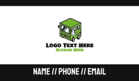 Trucking Company Business Card example 3