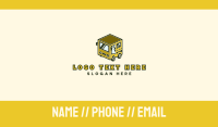 Cube Automotive Van Truck Business Card