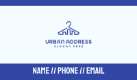 Urban Hanger Outline Business Card Image Preview