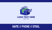 Delivery Business Card example 4