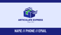 Fast Package Delivery  Business Card Image Preview