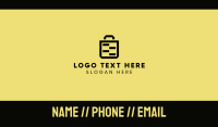 Budget Business Card example 3