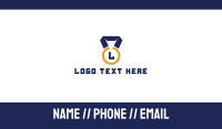 Champion Business Card example 3
